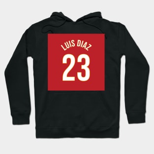 Luis Diaz 23 Home Kit - 22/23 Season Hoodie